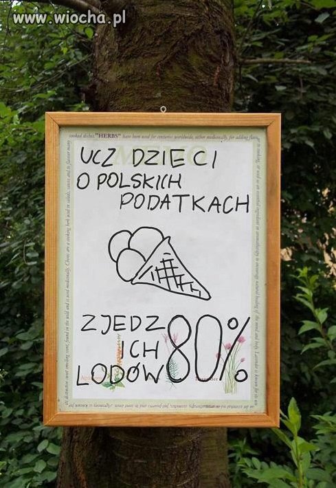 Ucz dzieci o Polskich podatkach