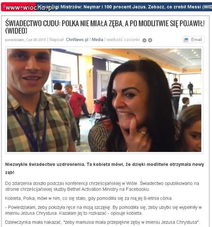 Drżyjcie stomatolodzy i protetycy!!!