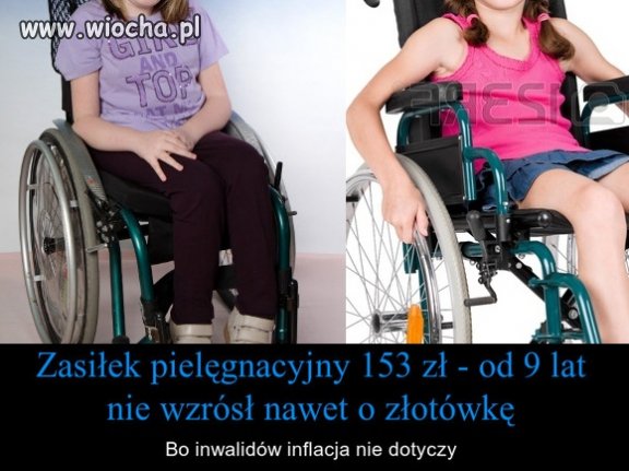 Czyżby inwalida to nie człowiek?