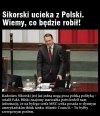 Jeden już uciekł, teraz kolej na następnych.