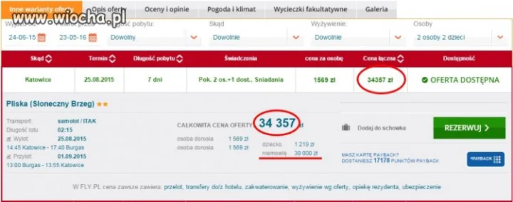 Bułgaria z niemowlakiem to droga impreza...