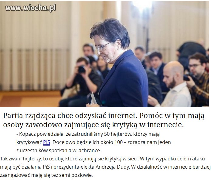 Wynajęli płatnych hejterów żeby wygrać wybory