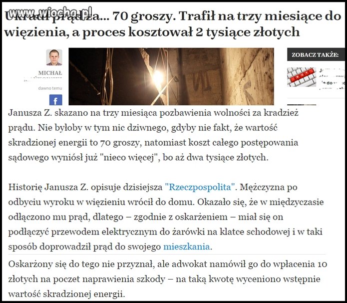 Bo jak kraść to miliony jak ci z PEŁO
