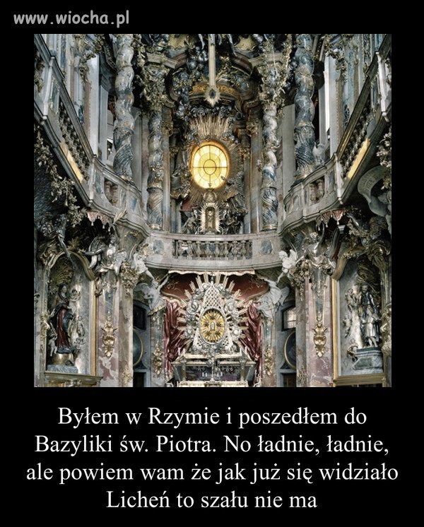 To dziwne bo...