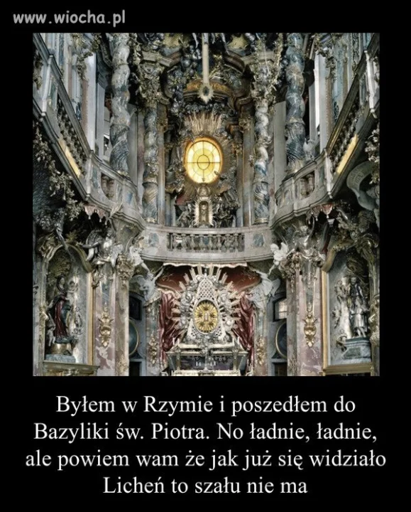 To dziwne bo...