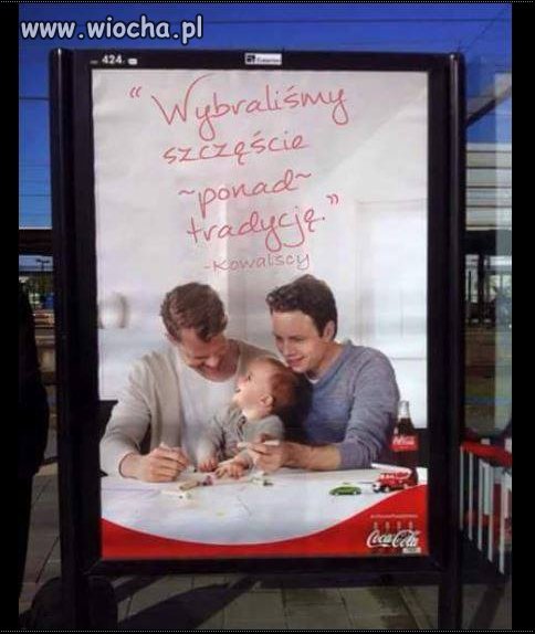 Zamiast mamy dwóch tatusiów i puszka coli