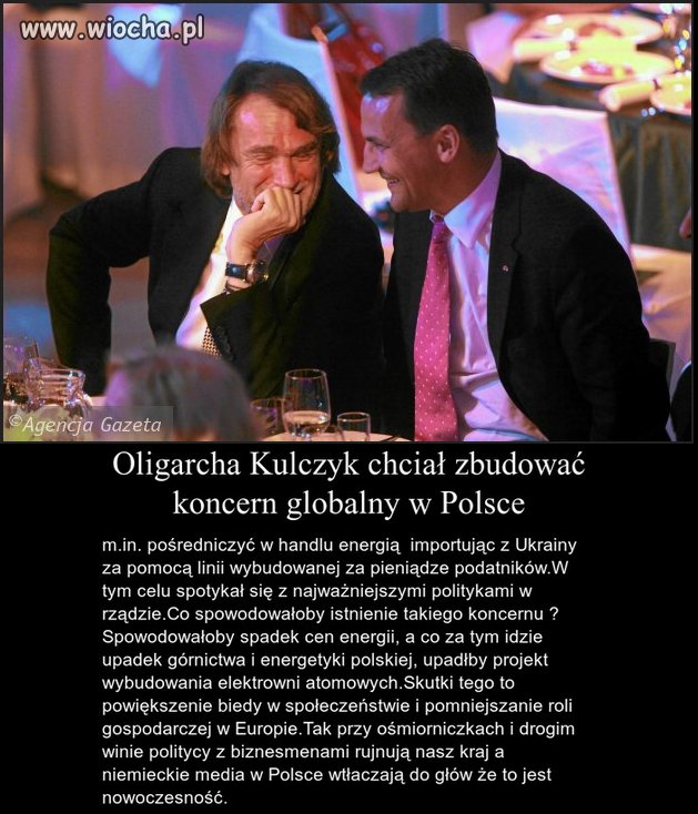 Polską rządzi Kulczyk 