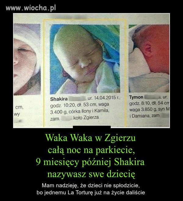 Mała Shakira