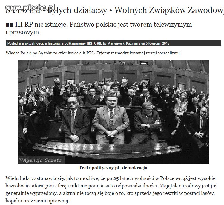 Wolna Polska to twor telewizyjno...