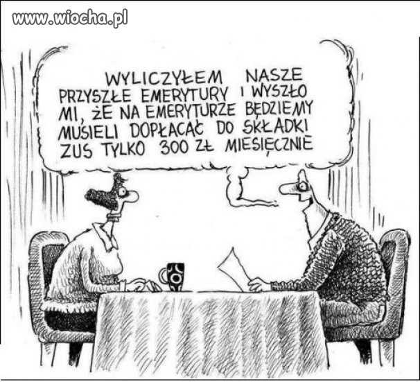 Nasze przyszłe emerytury.