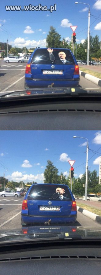 Wycieraczka z Putinem