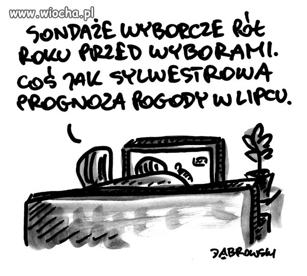 Na ogłupianie wyborców sondażami