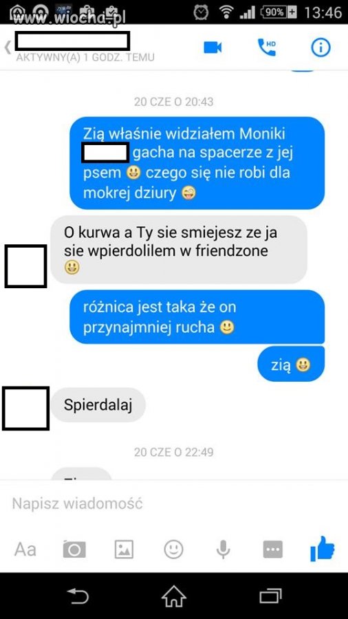 Friendzone się szerzy 