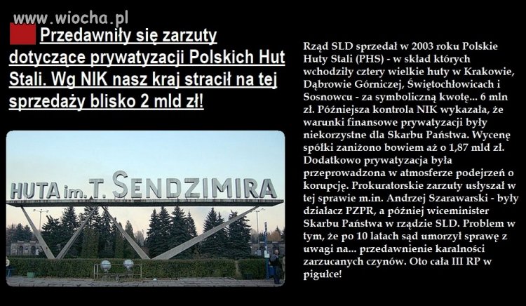 Sprzedali za bezcen  