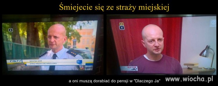 Tak się z nich śmiejemy 