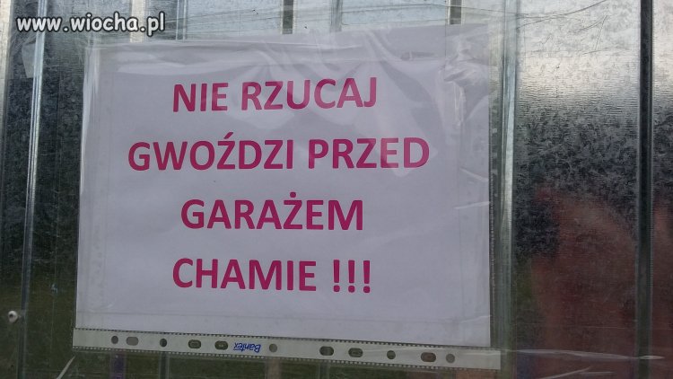 Chamstwo w państwie 