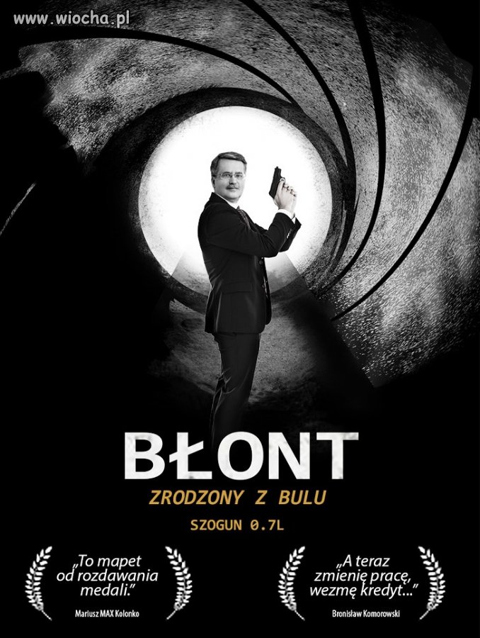 Maj nejm iz  Błąt. Bron Błąt