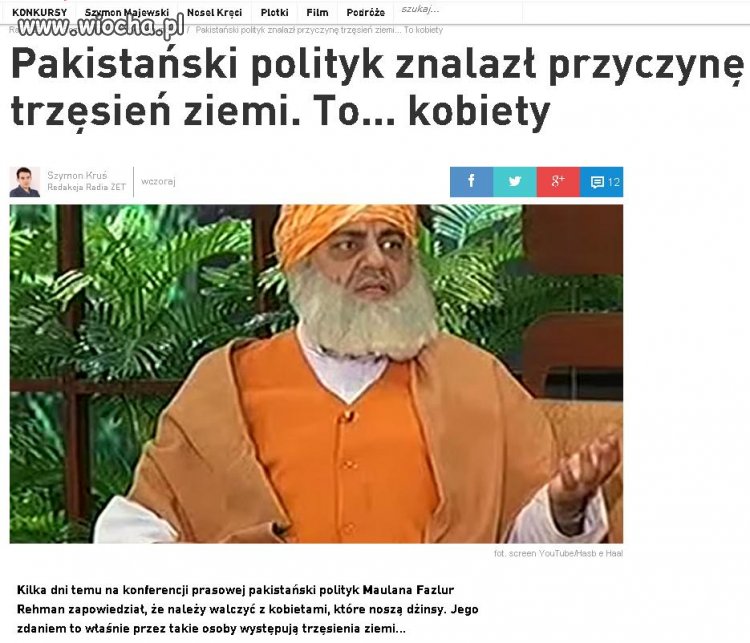 Też nie lubie kobiet w spodniach. 