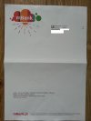 Oficjalne pismo z mBanku