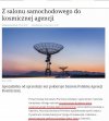 W taki sposób to my Kosmosu nie podbijemy