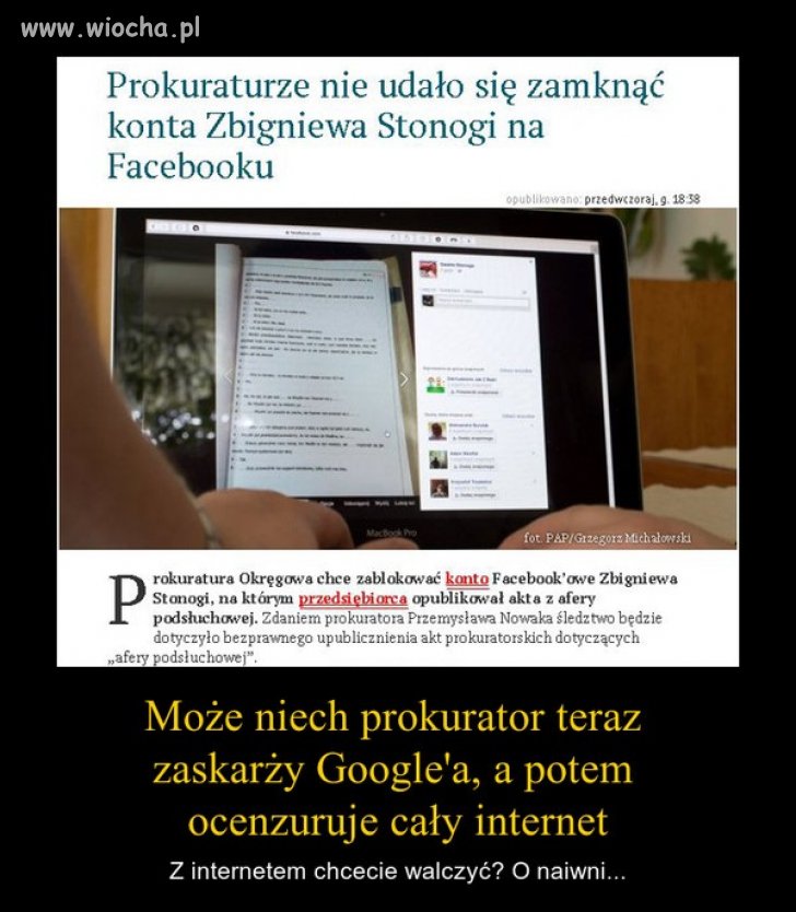 Zamiast zająć się tymi aferzystami z nagrań