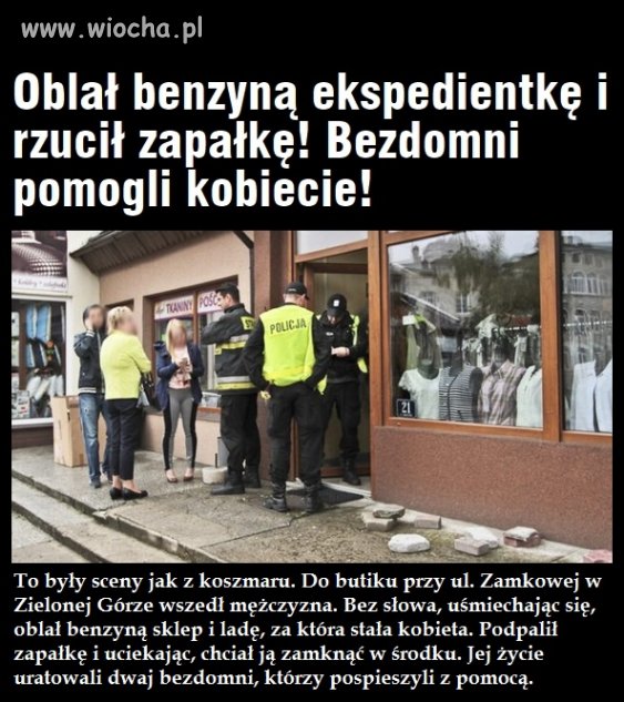 Co za idiota 