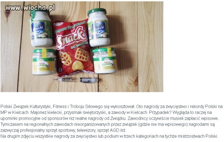 Wiocha polskiego sportu  