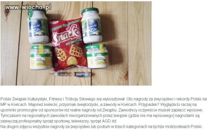 Wiocha polskiego sportu  