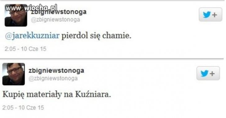 Stonoga nie odpuszcza 