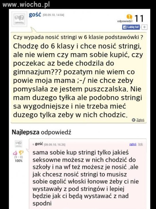 Z cyklu: problemy dwunastolatki 