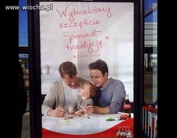 Nie piję już Coca-Coli bo...