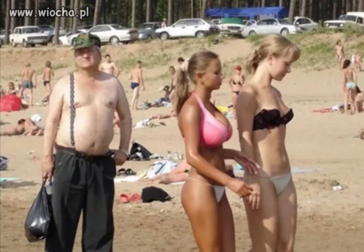Na plaży