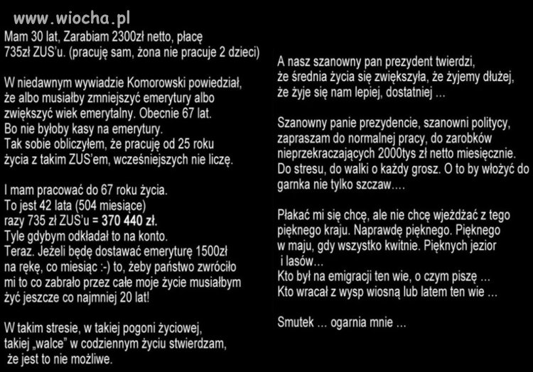 Znalezione w internetach...