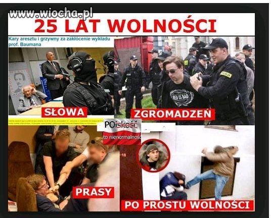 Wmawiali wam że PiS to państwo policyjne.