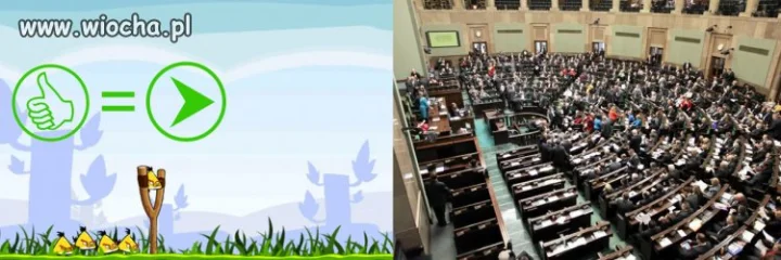 Angry Birds vs. świnie