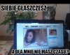 Siebie głaszczesz