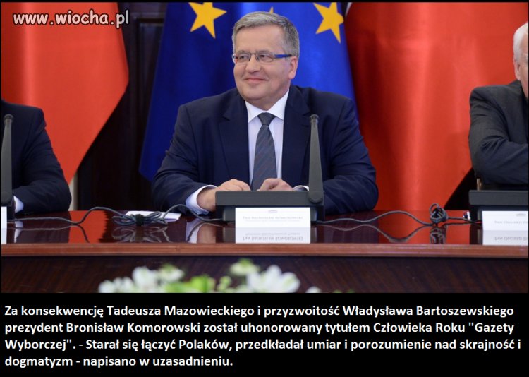 Człowiek roku według gazety wyborczej