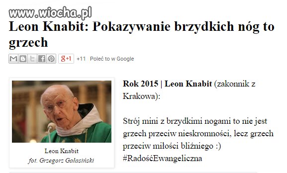 A ktoś jak ma taki ryj