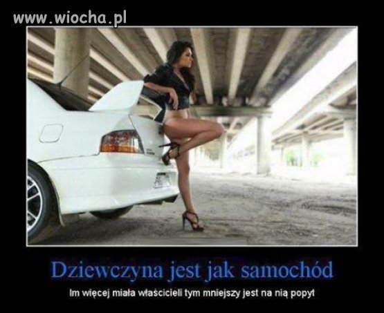 Dziewczyna...