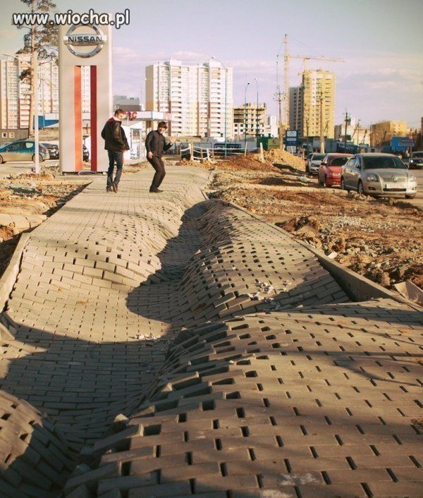 Chodnik 3D