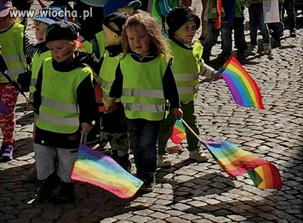 Dzieci ze szwedzkiego przedszkola zmuszone do...