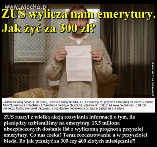 "Pani Premier, jak żyć?"