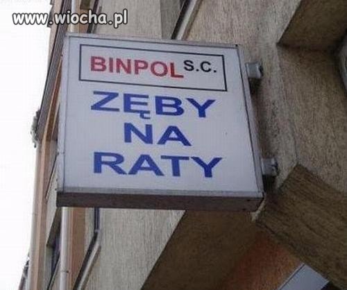 Montują czy wybijają...