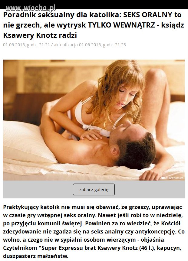 Poradnik sexualny dla katolika