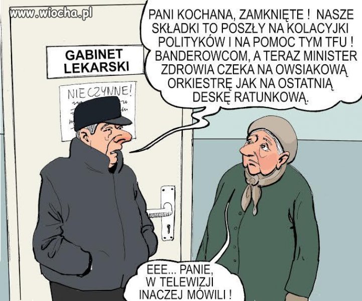 W TV inaczej mówią.