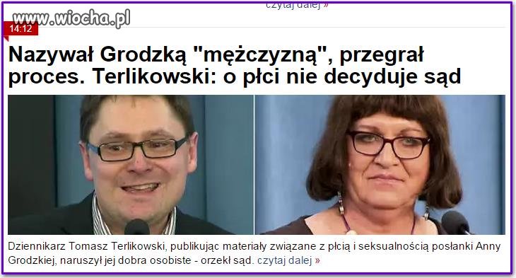 Dostrzegam pewne