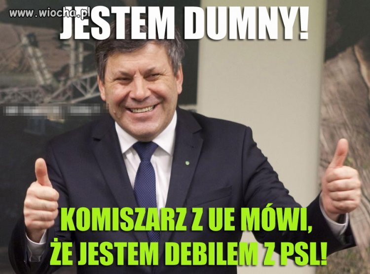 Nowa jakość w PSL - duma z bycia debilem... 