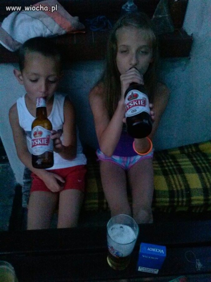 Chluśniem bo uśniem