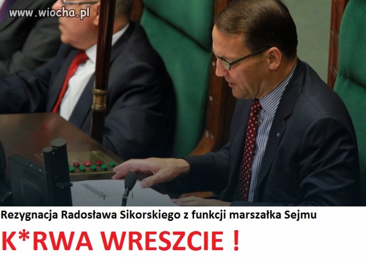 Piękny dzień dla polskiej Polityki !