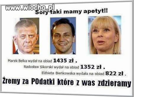 Sorry taki mamy apetyt...